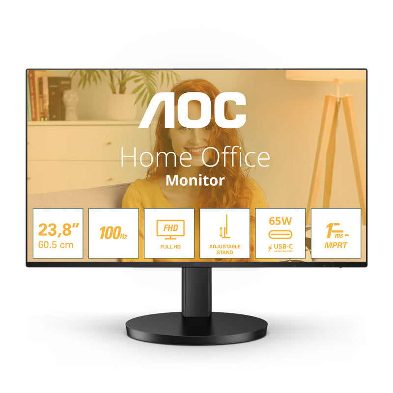 AOC B3 27B3CF2 LED display 68,6 cm (27") 1920 x 1080 pixels Full