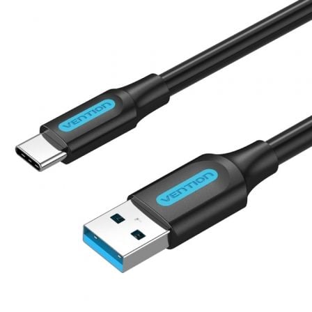 CABO USB 3.0 TIPO-C VENTION USB MACHO - USB TIPO-C MACHO ATÉ 60W