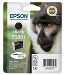 Epson Monkey Tinteiro Preto T0891 Tinta DURABrite Ultra (c/alarme