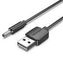 Vention CEXBF cabo de energia Preto 1 m USB A