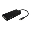 AISENS A109-0679 adaptador de cabo de vídeo 0,15 m USB Type-C DVI