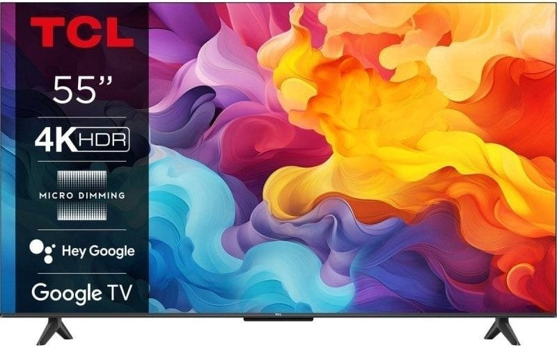 TCL P61 Series 55P61B TV 139,7 cm (55") 4K Ultra HD Smart TV Wi-