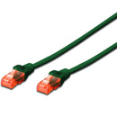 Ewent IM1003 cabo de rede Verde 0,5 m Cat6 U/UTP (UTP)