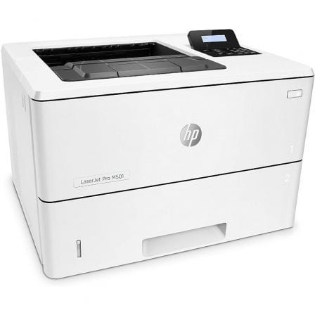 HP LaserJet Pro M501dn, Impressão, Impressão frente e verso