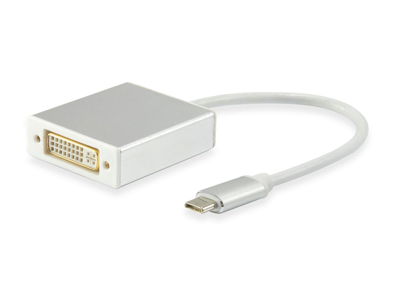 Equip 133453 adaptador gráfico USB 4096 x 2160 pixels Branco