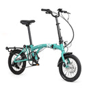 BICICLETA ELECTRICA YOUIN BK0600G OXFORD VERDE TUR