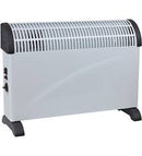 SVAN CONVECTOR STOVE 3 LEVELS 2000W WHITE AND BLACK SCEV2000H