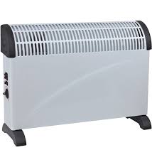 SVAN CONVECTOR STOVE 3 LEVELS 2000W WHITE AND BLACK SCEV2000H