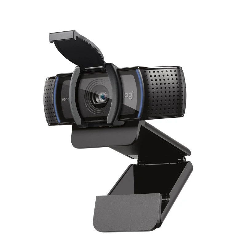 Logitech C920S HD Pro webcam 1920 x 1080 pixels USB Preto