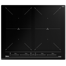 Teka IZF 64600 BK MSP Preto Embutido 60 cm Placa com zona de indu