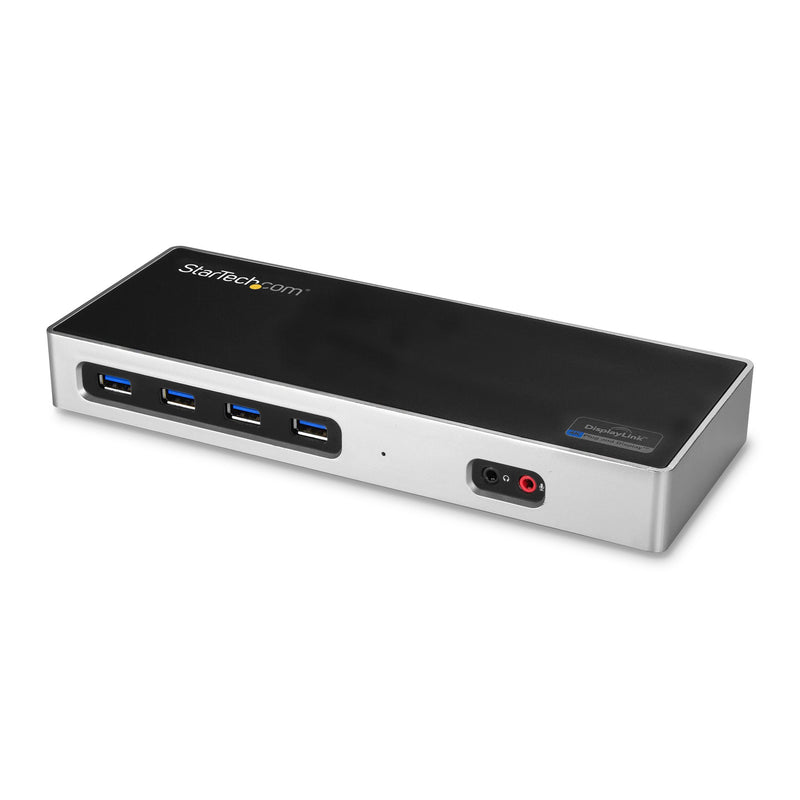 StarTech.com DK30A2DH base & duplicador de portas Com fios USB 3.