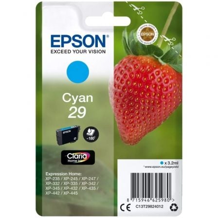 Epson Strawberry C13T29824012 tinteiro 1 unidade(s) Original Rend