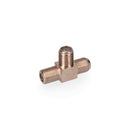 CONECTOR ´´F´´ FICHA TRIPLA MACHO RETRACTILADO PARABOLICA EDM