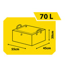 CAPA MULTIÚSOS PROFISSIONAL 45L 907410 TAURUS
