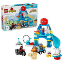 LEGO - BASE ARANHA DA EQUIPA SPIDEY 10464