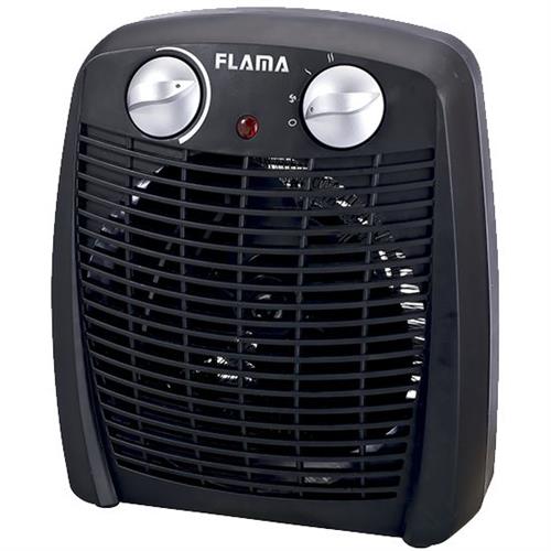 TERMOVENTILADOR FLAMA 2308FL PRETO