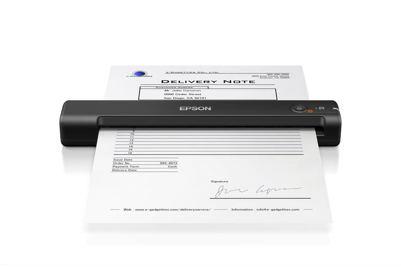 SCANNER PORTATIL EPSON WORKFORCE ES-50 A3 USB B11B252401