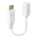 Lindy 41060 adaptador de cabo de vídeo 0,15 m DisplayPort Mini Di