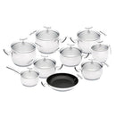 TREM DE COZINHA SILAMPOS YUMIGLASS ( INOX  - COMPOSTO POR: CAÇARO