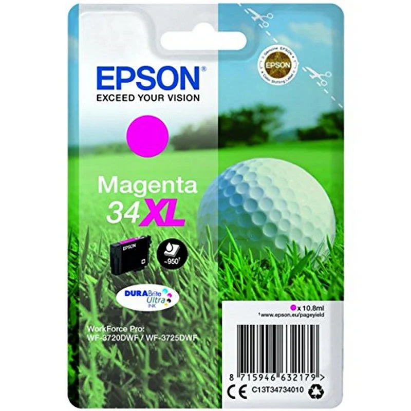 Epson Golf ball C13T34734010 tinteiro 1 unidade(s) Original Rendi