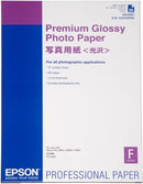 Epson Premium Glossy Photo Paper, DIN A2, 250g/m², 25 Folhas