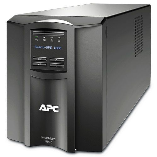 UPS APC SMART-UPS 1000VA LCD WITH SMARTCONNECT - SMT1000IC