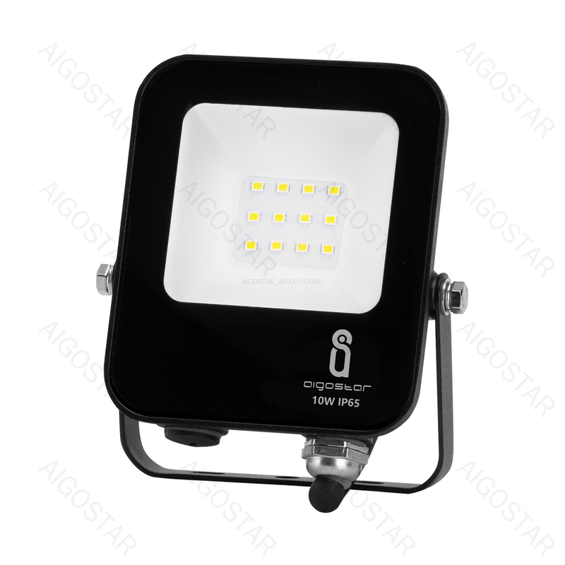 HOLOFOTE LED PRETO 10W