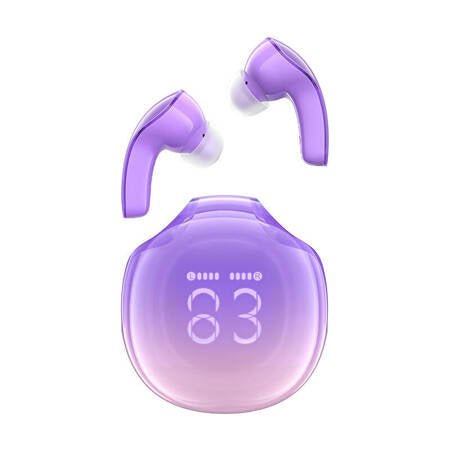 AURICULAR BLUETOOTH TWS ACEFAST T9 IPX4 ROXO