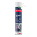 ESPUMA DE POLIURETANO MULTIUSOS PU-46 MANUAL 750 ML