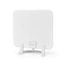 NEDIS ANTENA INTERIOR HDTV 0-25 KM 30DB FM/VHF/UHF BRANCA