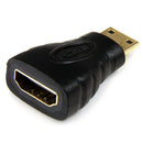StarTech.com HDACFM adaptador para cabos Mini HDMI HDMI Preto