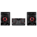 CADENA LG CK43N 300W BLUETOOTH 2XUSB PARTY LINK