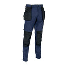 CALÇAS KUDUS AZUL MARINHO PRETO COFRA TAMANHO 48