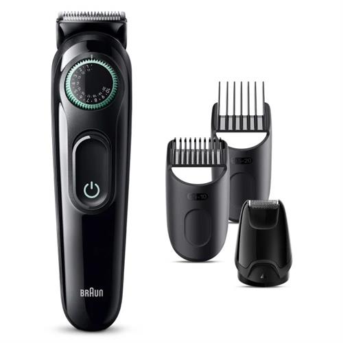 Braun BeardTrimmer 3 BT3421 Bateria 40 2 cm Preto