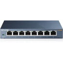 TP-Link TL-SG108 Não-gerido Gigabit Ethernet (10/100/1000) Preto