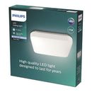 PLAFON INTERIOR LED 17W 2000LM 4000K LUZ DIA MOD. MALVA 32,5X32,5