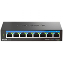 D-Link DMS-108 Não-gerido 2.5G Ethernet (100/1000/2500) Preto