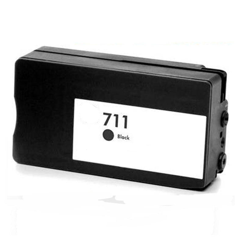 HP 711XL NEGRO CARTUCHO DE TINTA GENERICO - REEMPLAZA CZ133ACZ129