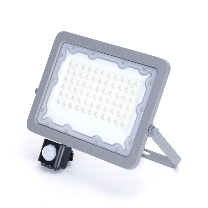 PROJETOR AIGOSTAR LED FINO COM SENSOR 50W