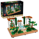 LEGO JARDIM COM FONTE 10359