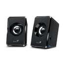 SP-U125 ,BLACK,USB-POWERED SPEAKERS