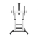 AISENS FT100TE-125 suporte para TV 2,54 m (100") Preto, Prateado