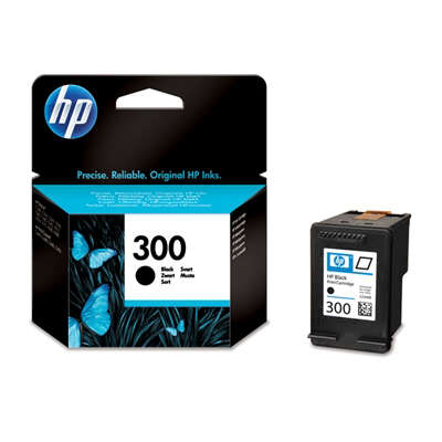 HP Tinteiro Original 300 Preto