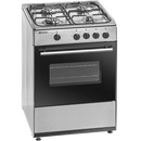 FOGÃO MEIRELES N600X ST( AÇO INOXIDÁVEL  - 4 G  - GÁS  )