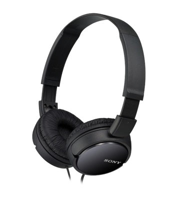 Sony MDR-ZX110 Headphones Com fios Faixa de cabeça Música Preto