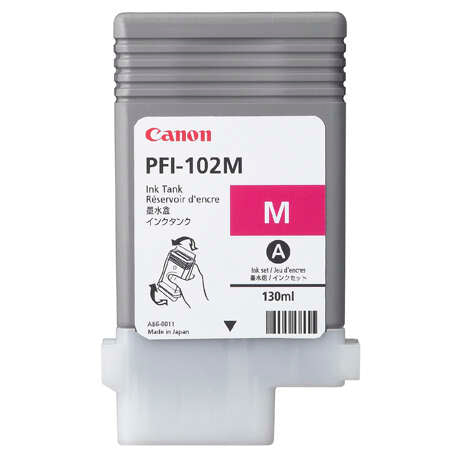 TINTEIRO CANON PFI-102M  MAGENTA