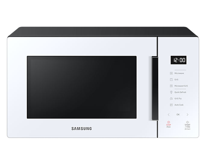 Samsung MG23T5018CW Balcão Micro-ondas grill 23 l 800 W Preto, Br