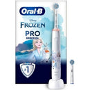 CEPILLO DENTAL ORAL-B PRO JUNIOR 6+ FROZEN INCLUYE 1 RECAMBIO