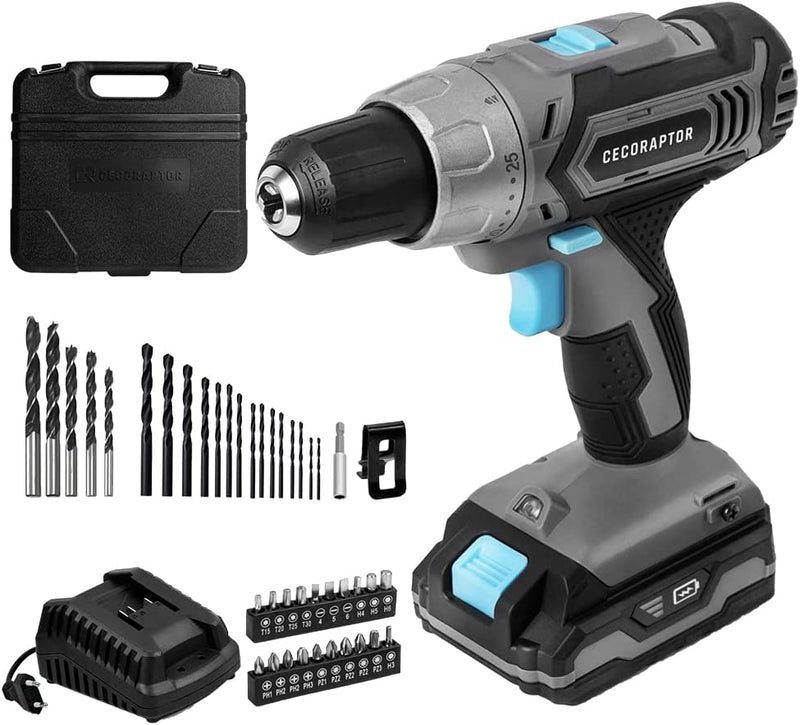 BERBEQUIM SEM FIOS CECOTEC CECORAPTOR PERFECT DRILL 2020 ADVANCE