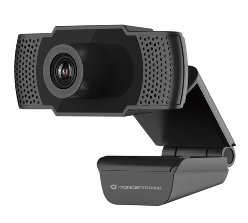 Conceptronic AMDIS01B webcam 2 MP 1920 x 1080 pixels USB 2.0 Pret